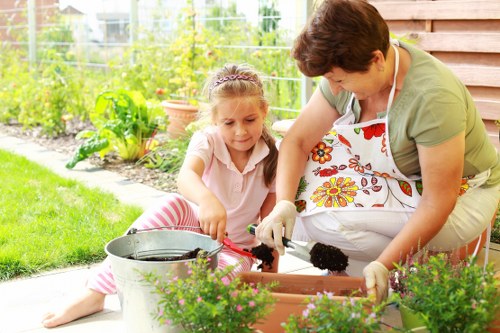 Final confirmation of a garden service complaint outcome
