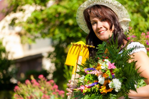 Regular garden maintenance in Elm Park keeping outdoor areas attractive